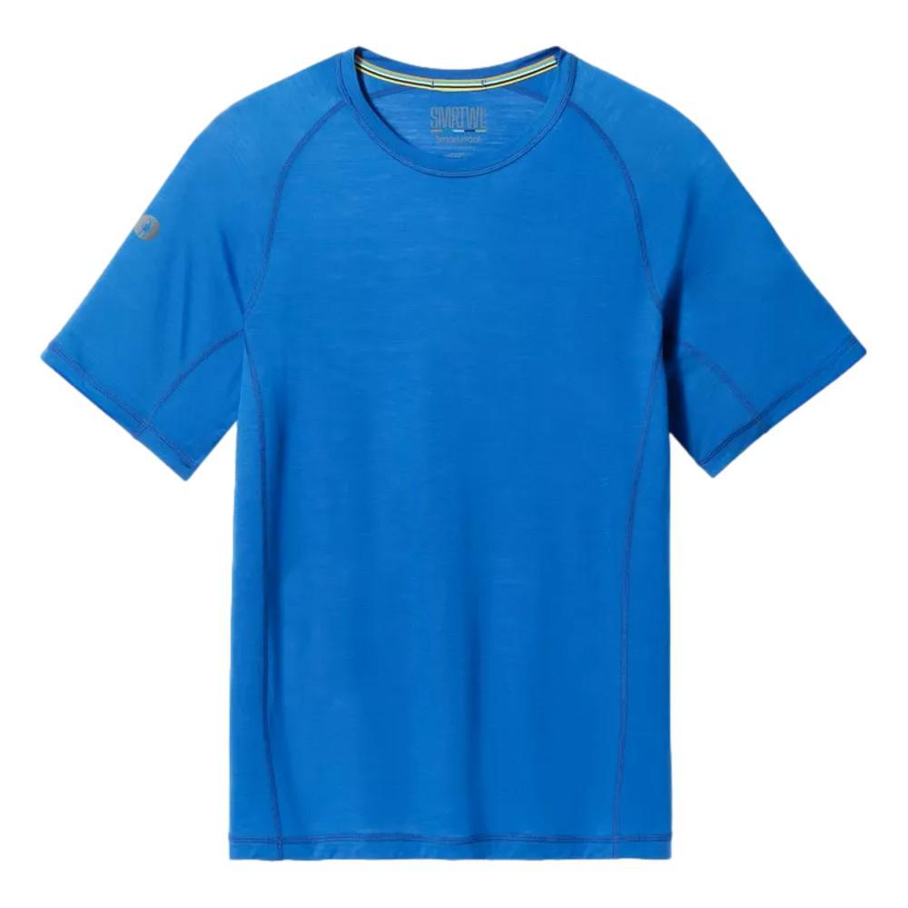 Smartwool Men's Active Ultralite Short Sleeve Shirt BLUEBE_K13