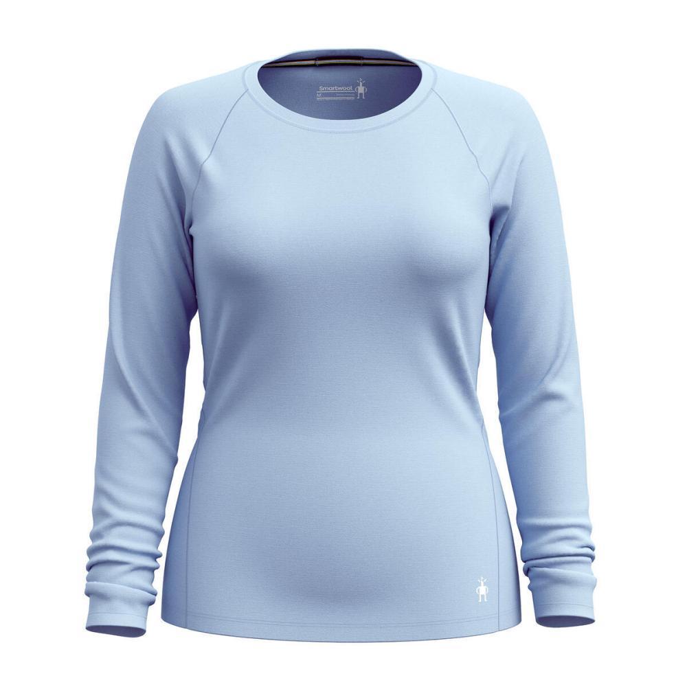 Smartwool Women's Classic All-Season Merino Base Layer Long Sleeve Top BLUE_N75