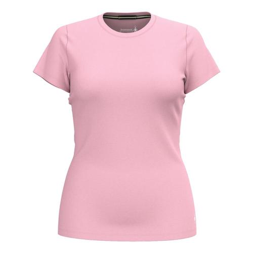Smartwool Women's Merino Short Sleeve Tee Faderose_p37