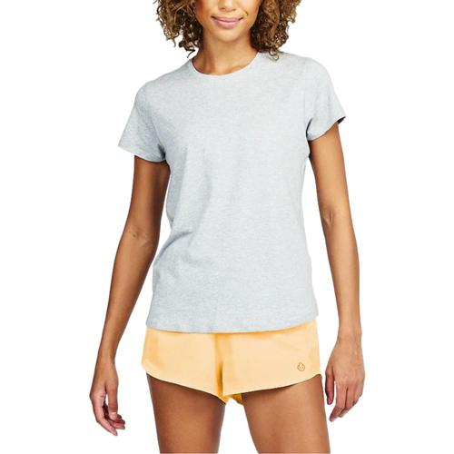 tasc Women's Recess Fitness T-Shirt Pgreyh_039