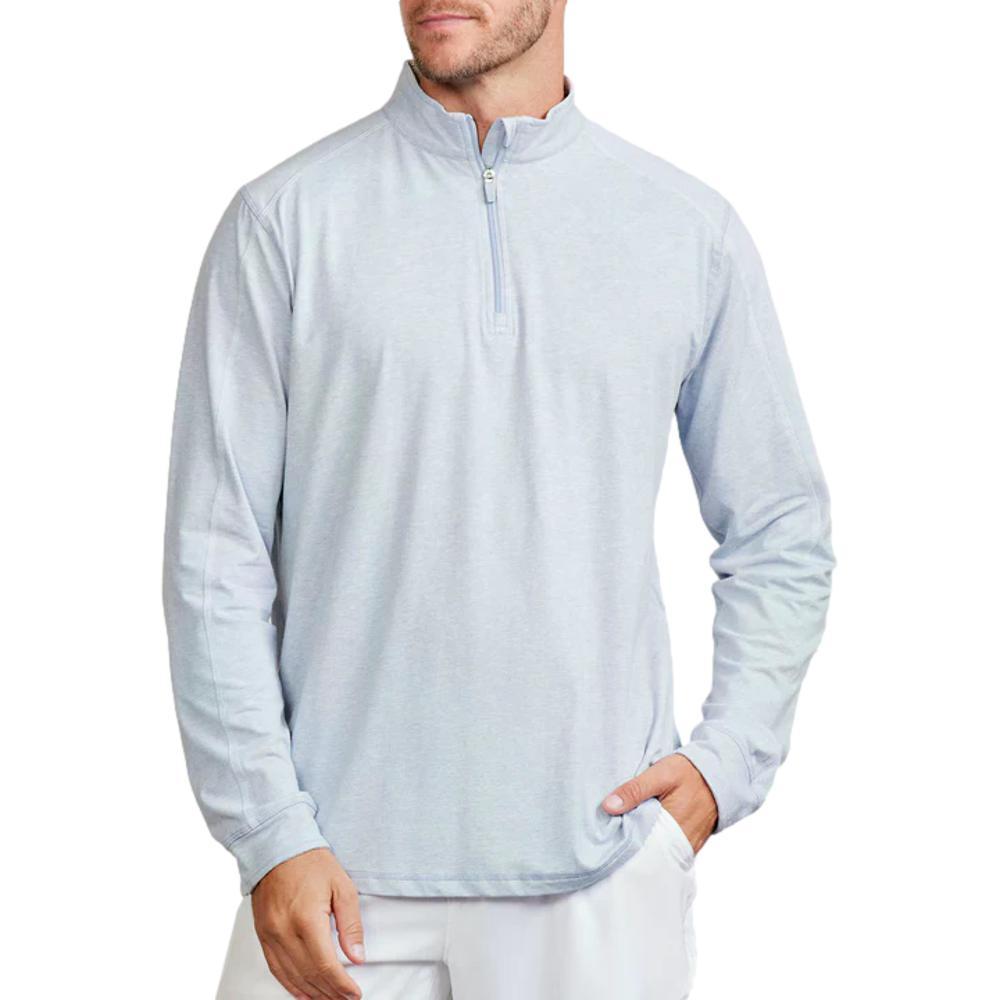 tasc Men's Carrollton Lightweight Quarter Zip Pullover CLOUD_461