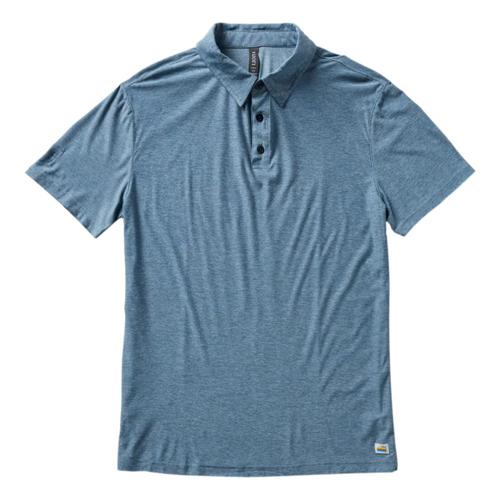 Vuori Men's Strato Tech Polo Shirt Cloudh_hcl