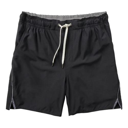 Vuori Men's Trail Shorts 6.5in Inseam Blackg_bhg