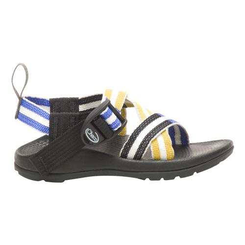 Chaco Kids Z/1 EcoTread Sandals Vbluyllw