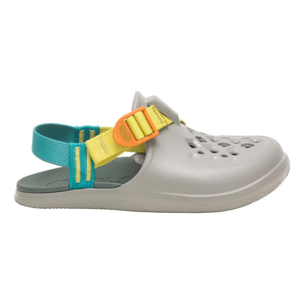 Chaco Kids Chillos Clog Sandals GRAYMULTI