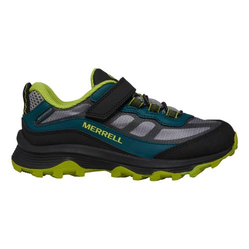 Merrell Big Kid's Moab Speed Low Waterproof Shoes Dpgrenblk