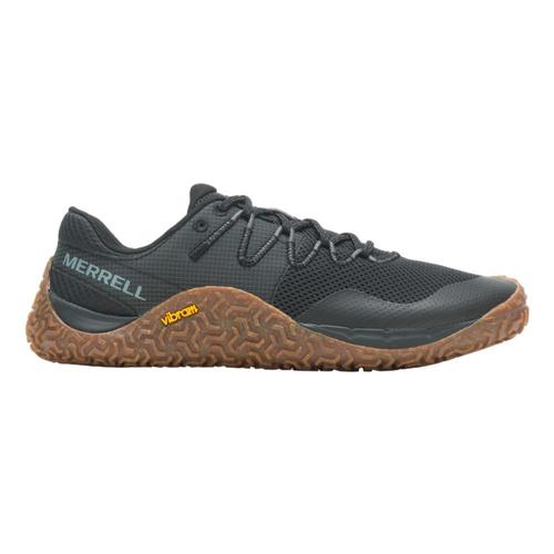 Merrell Men's Trail Glove 7 Running Shoes Blk.Gum