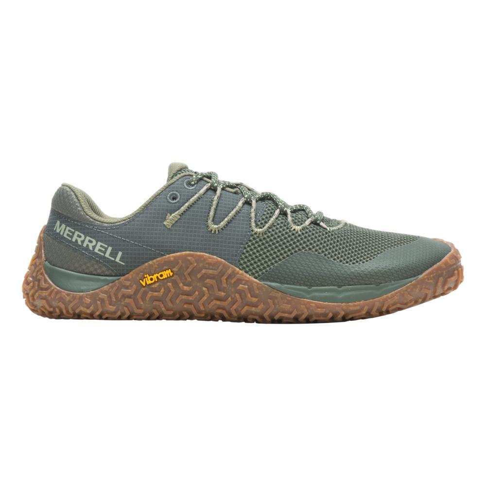 Merrell Men's Trail Glove 7 Running Shoes PINE.GUM