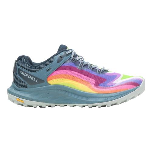 Merrell Women's Antora 3 Rainbow Trail Running Shoes Rainbow