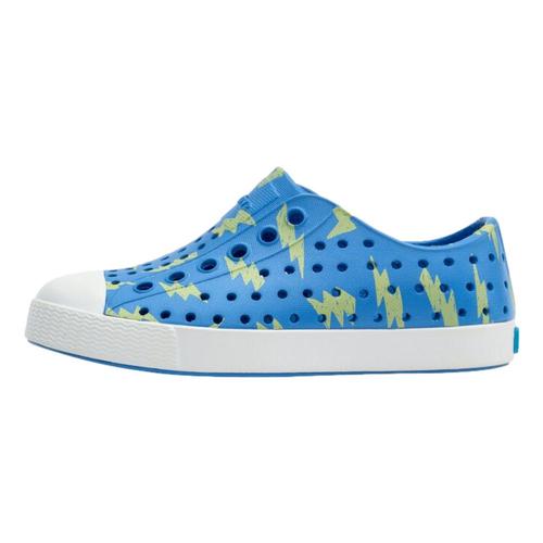 Native Toddler Jefferson Sugarlite Print Shoes Blueltng