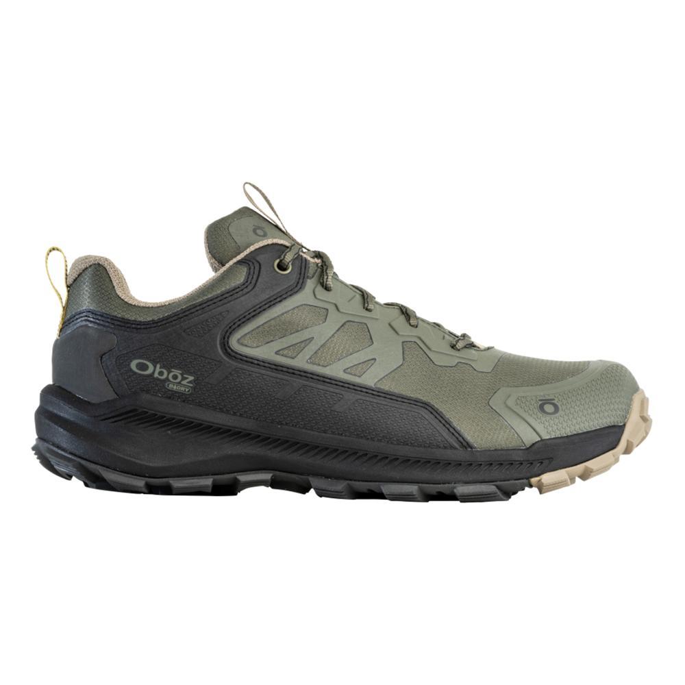 Oboz Men's Katabatic Low B-DRY Waterproof Hiking Shoes EVRGREEN