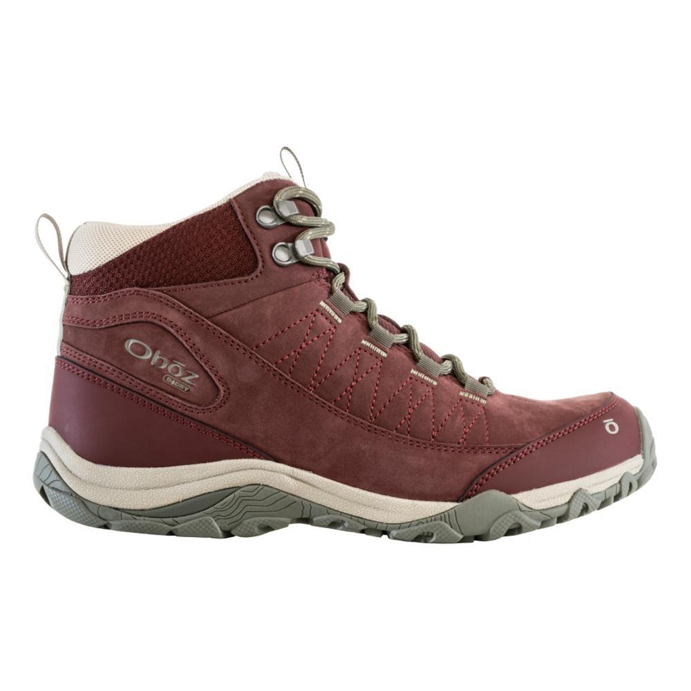Oboz Women's Ousel Mid B-DRY Hiking Boots PORT