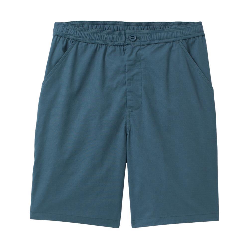 prAna Men's Double Peak E-Waist Shorts - 8in Inseam GREYBL_400