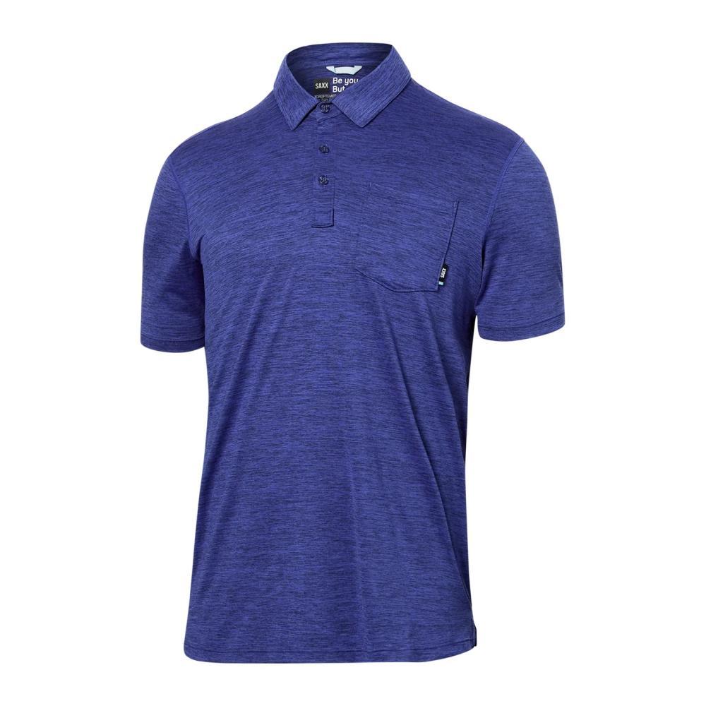 Saxx Men's Droptemp All Day Cooling Polo Shirt SBLUEH_SPH