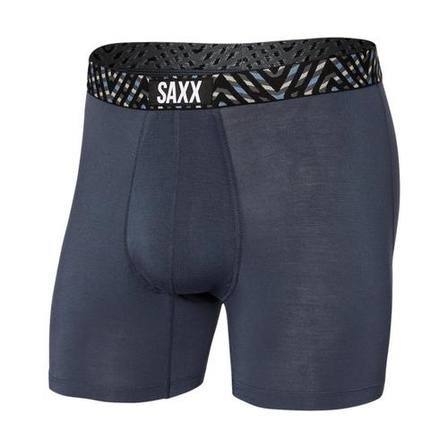 Saxx Men's Vibe Super Soft Boxer Briefs Indiaink_iaz