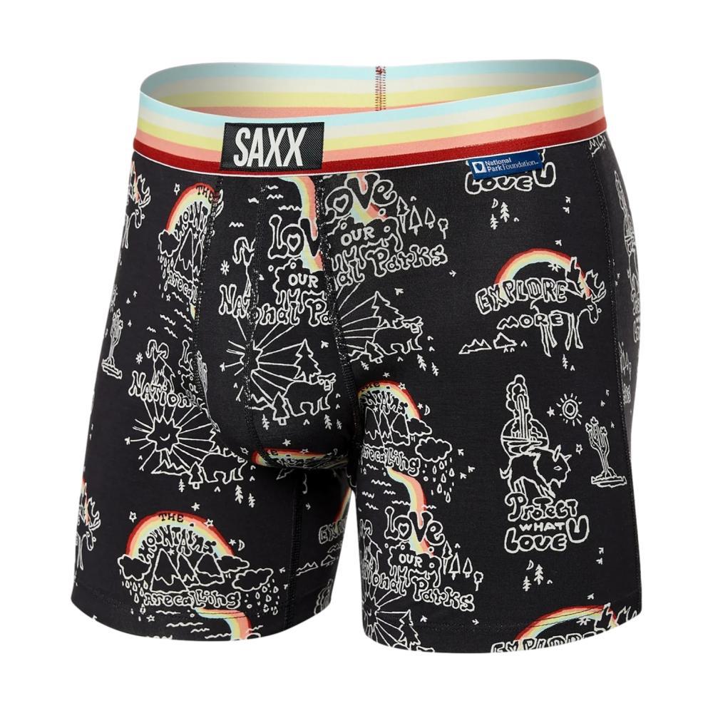 Saxx Men's Vibe Super Soft Boxer Briefs PARKWANDR_PWM