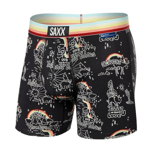 Saxx Men's Vibe Super Soft Boxer Briefs Parkwandr_pwm