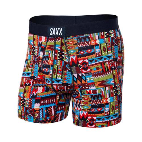 Saxx Men's Ultra Super Soft Boxer Briefs Desmosaic_dmm