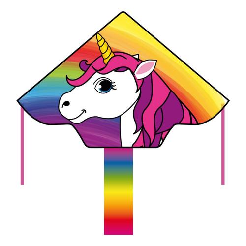 HQ Kites Eco: Simple Flyer Unicorn Kite Ecoline