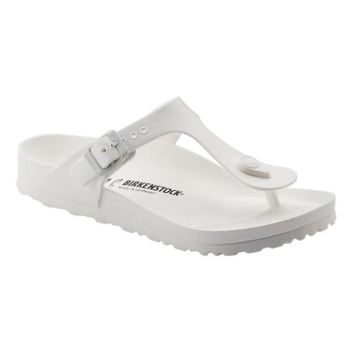 Birkenstock Women's Gizeh Essentials EVA Sandals - Narrow White