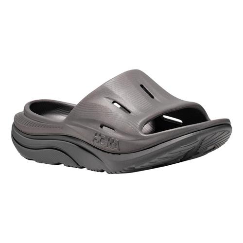 HOKA ONE ONE Men's Ora Recovery Slide 3 Sandals Grey_gygy