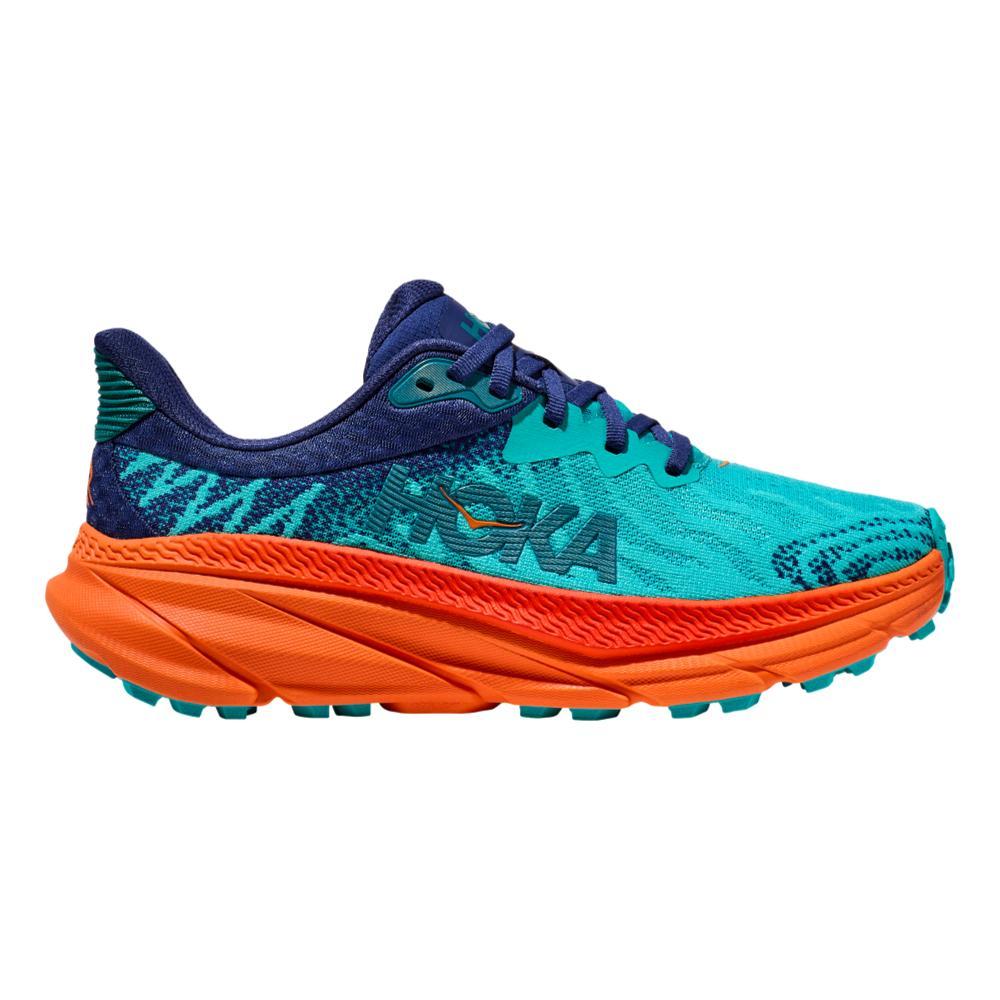 HOKA ONE ONE Women's Challenger 7 Trail Running Shoes CERM.VORG_CVOR