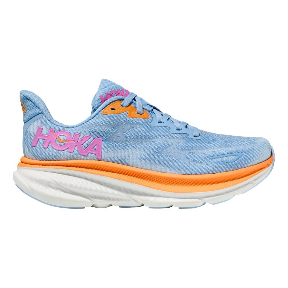 HOKA ONE ONE Women's Clifton 9 Running Shoes AIBLU.ICW_ABIW