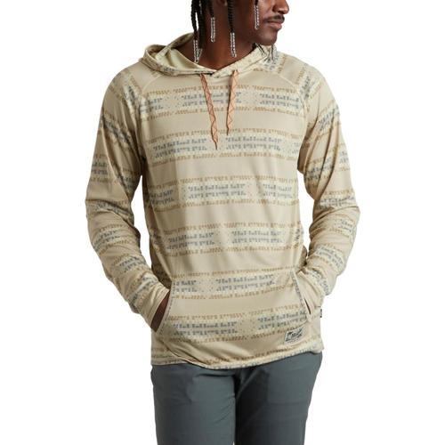 Howler Brothers Men's Loggerhead Hoodie Oyster_oys