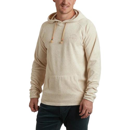 Howler Brothers Men's Terry Cloth Hoodie Lgreyh_lig