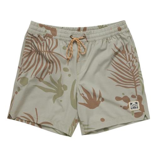 Howler Brothers Men's Deep Set Boardshorts - 7in Inseam Forest_for