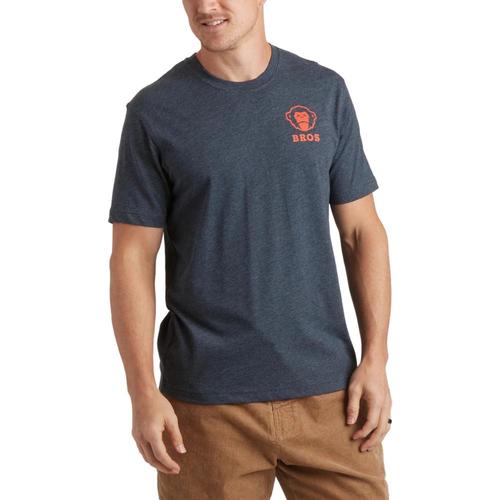 Howler Brothers Men's Dual Howler T-Shirt Navyheather