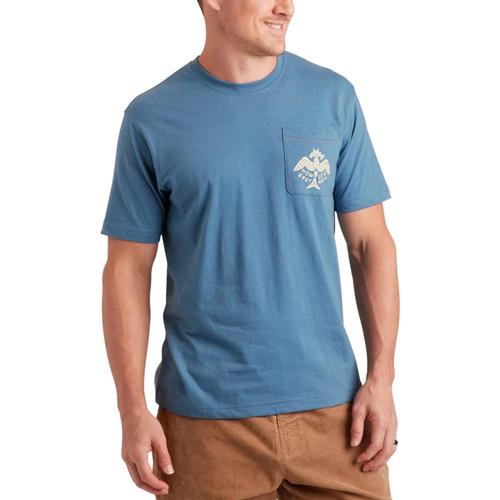 Howler Brothers Men's Fresh Catch Pocket T-Shirt Bluehorizon