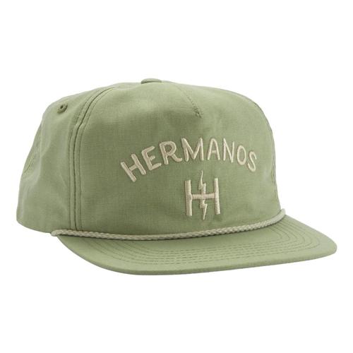 Howler Brothers Hermanos Unstructured Snapback Hat Lightgreen