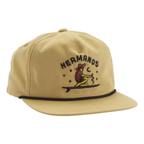 Howler Brothers Ocean Offerings Unstructured Snapback Hat Gold