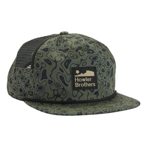 Howler Brothers Alchemy Unstructured Snapback Hat Aloe