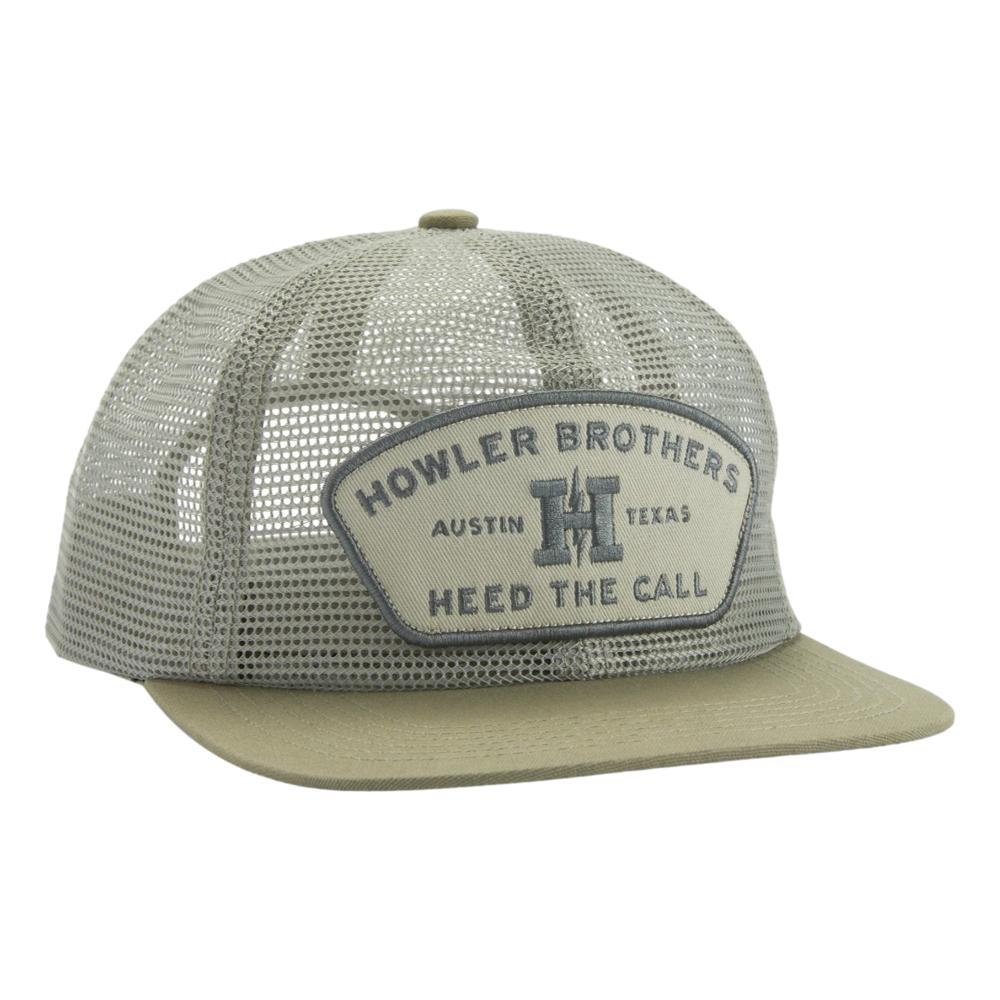 Howler Brothers Feedstore Unstructured Snapback Hat GREY
