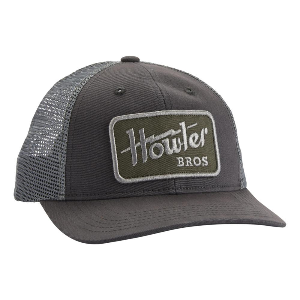 Howler Brothers Electric Snapback Hat CHARCOAL