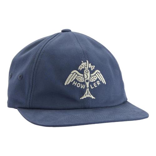 Howler Brothers Fresh Catch Strapback Hat Stealblue