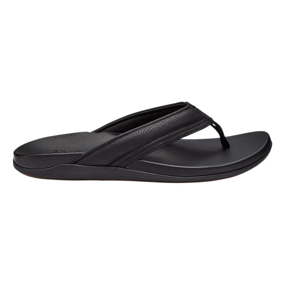 OluKai Men's Maha Sandals BLACK_4040
