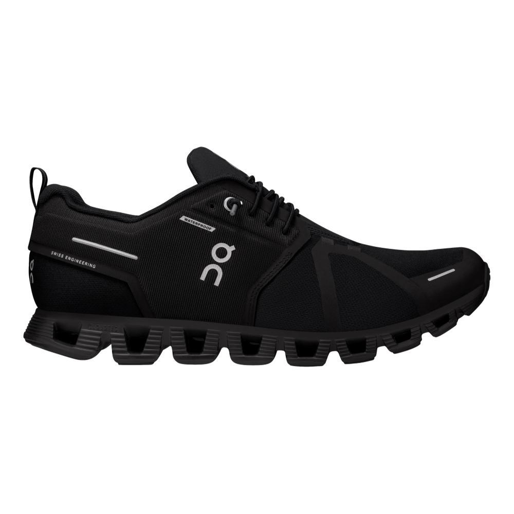 On Running Men's Cloud 5 Waterproof Shoes ABLACK
