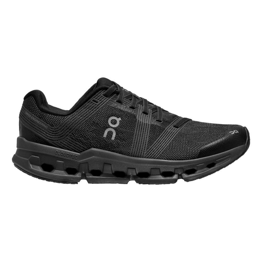 On Running Women's Cloudgo Shoes - Wide BLK.ECLPS