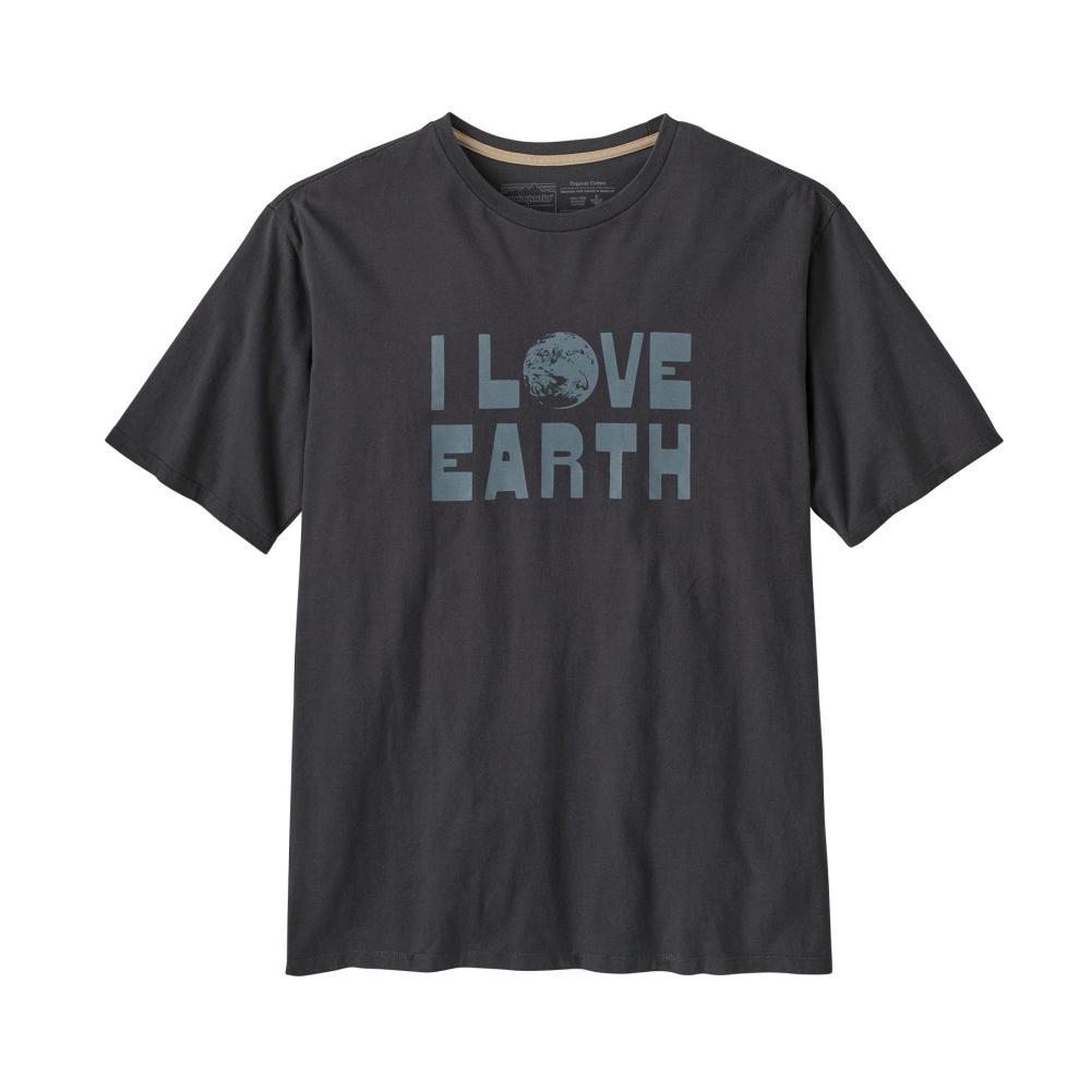 Patagonia Men's Earth Love Organic T-Shirt BLACK_INBK