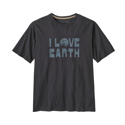 Patagonia Men's Earth Love Organic T-Shirt Black_inbk