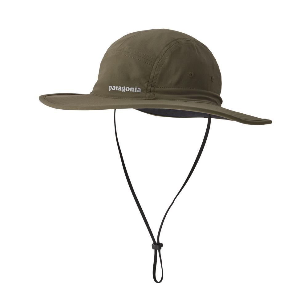 Patagonia Wide Quandary Brimmer Hat BASINGRN_BSNG