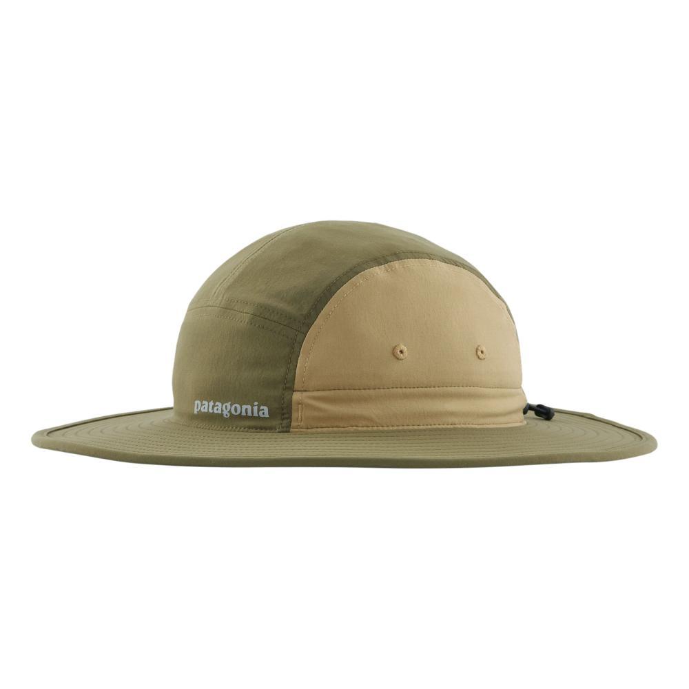 Patagonia Wide Quandary Brimmer Hat TENTGRN_TGRN