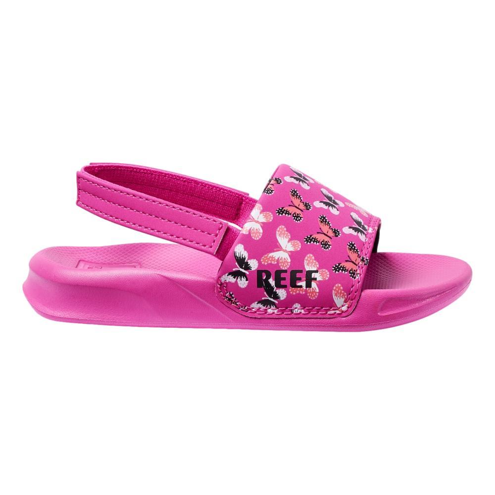 Reef Kids Little One Slide Sandals ORCHIDBTRF