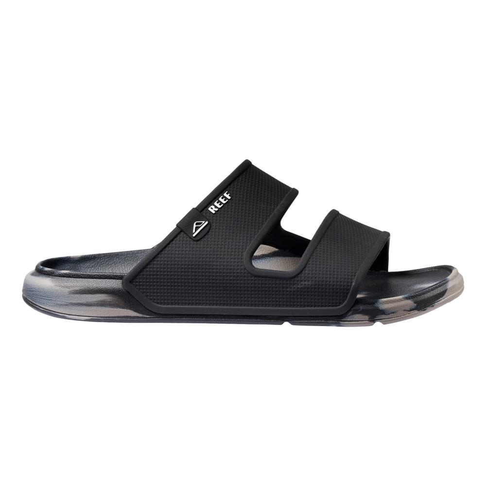 Reef Men's Oasis Double Up Sandals BLACK.TAUP