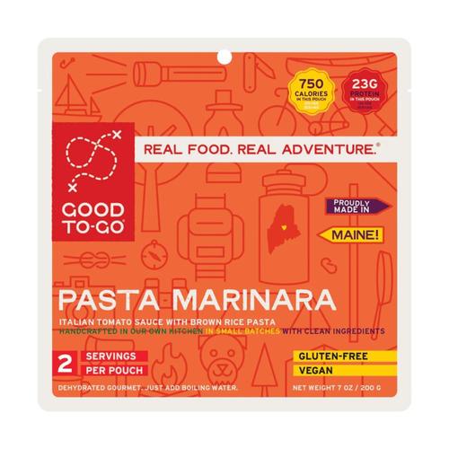 Good To-Go Pasta Marinara Meal Kit .