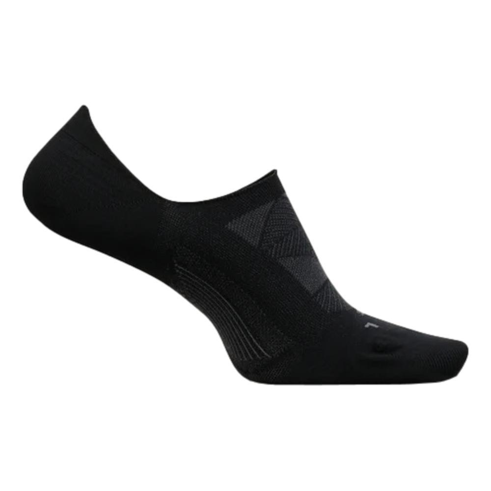 Feetures Unisex Elite Ultra Light Invisible Socks BLACK