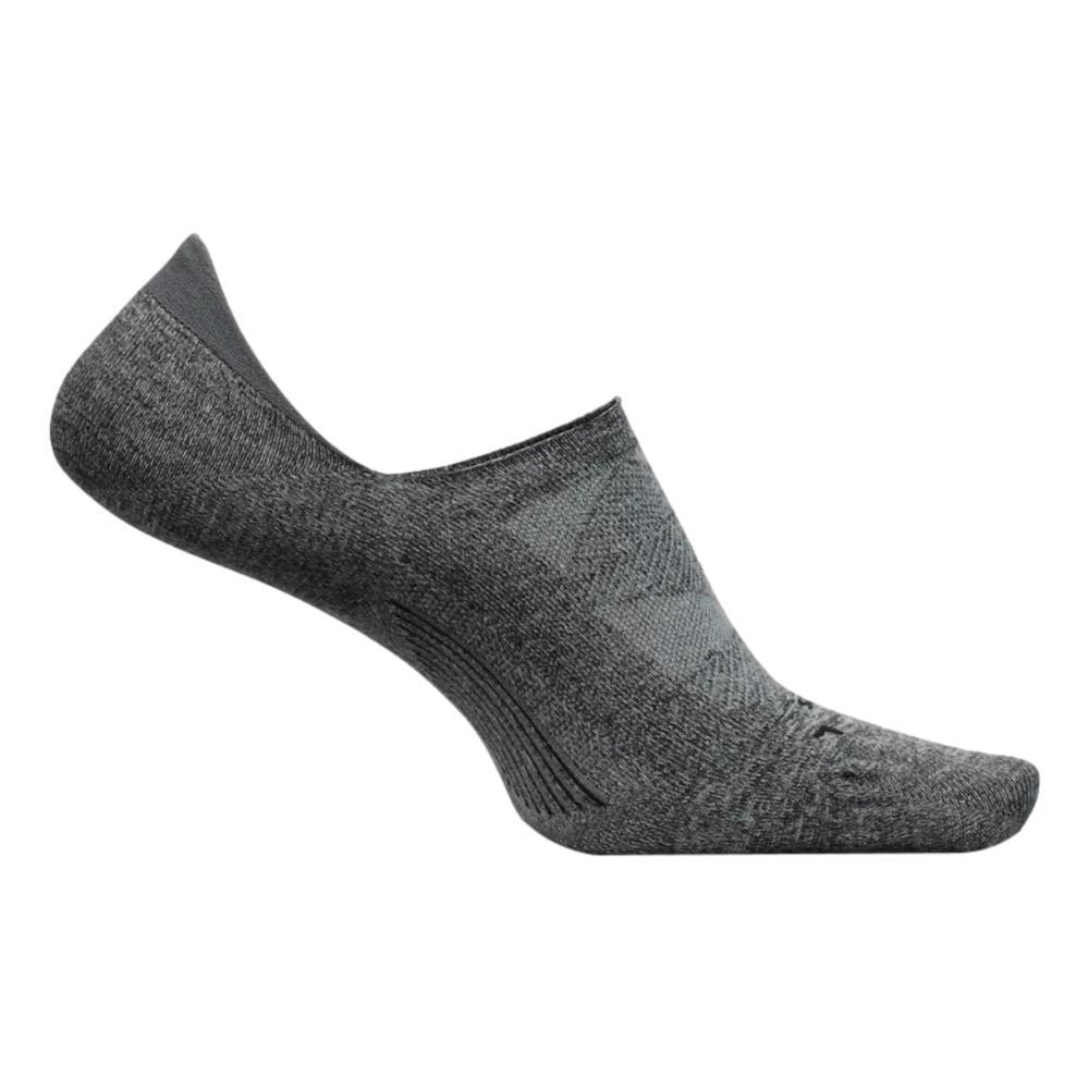 Feetures Unisex Elite Ultra Light Invisible Socks GRAY